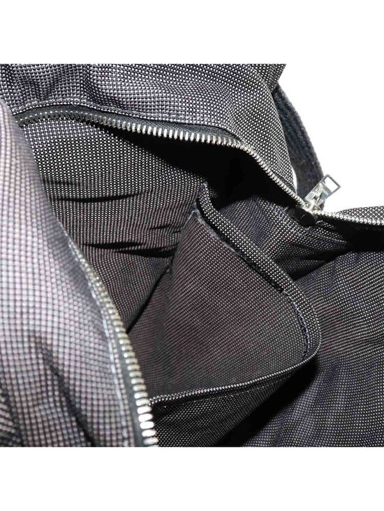 Hermes Her Line Sac a Dos Backpack Canvas Gray Ad PM main image 10